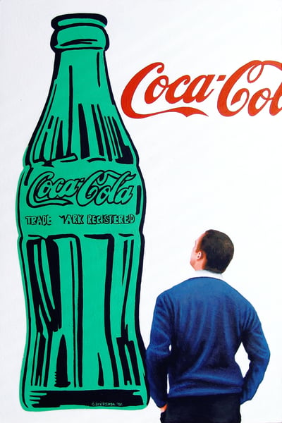 Image of Coca Cola Bottle