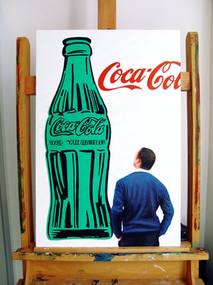 Image of Coca Cola Bottle