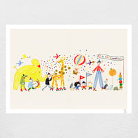 Image 1 of Parade Print