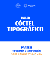 Image 11 of Taller Cóctel tipográfico - Grabado Tetrabrik & Tipo & Expo