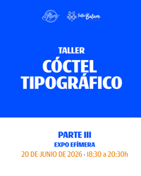 Image 23 of Taller Cóctel tipográfico - Grabado Tetrabrik & Tipo & Expo