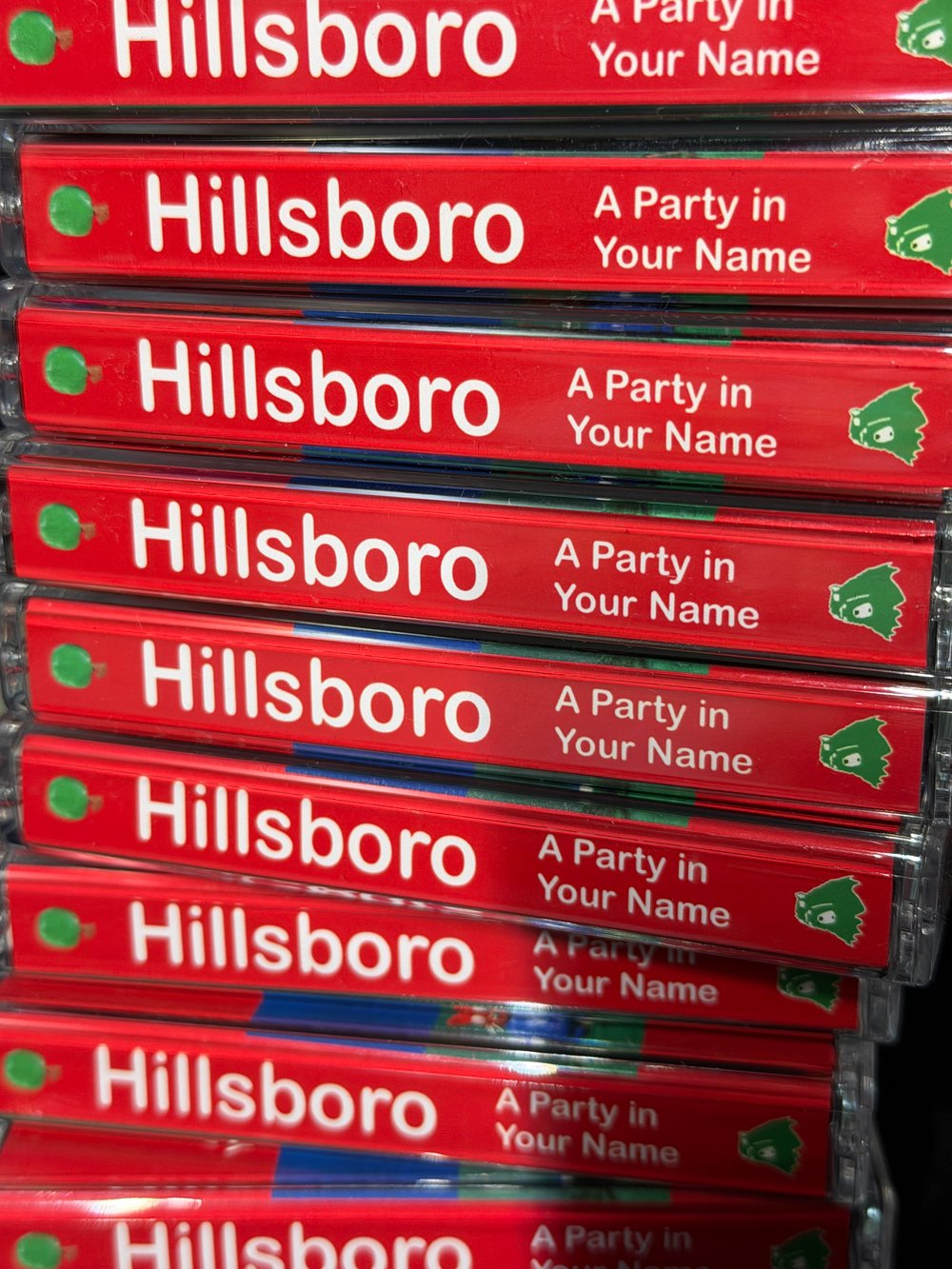 Hillsboro - A Party In Your Name