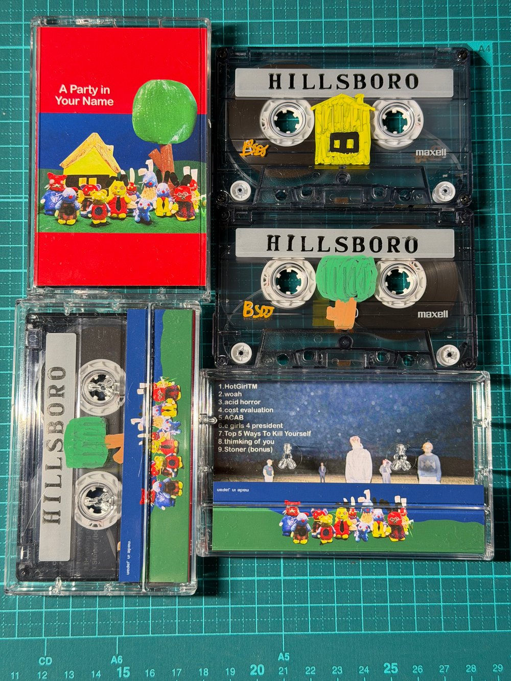 Hillsboro - A Party In Your Name