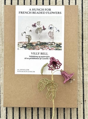 VILLY BELL, en perleblomst DIY æske