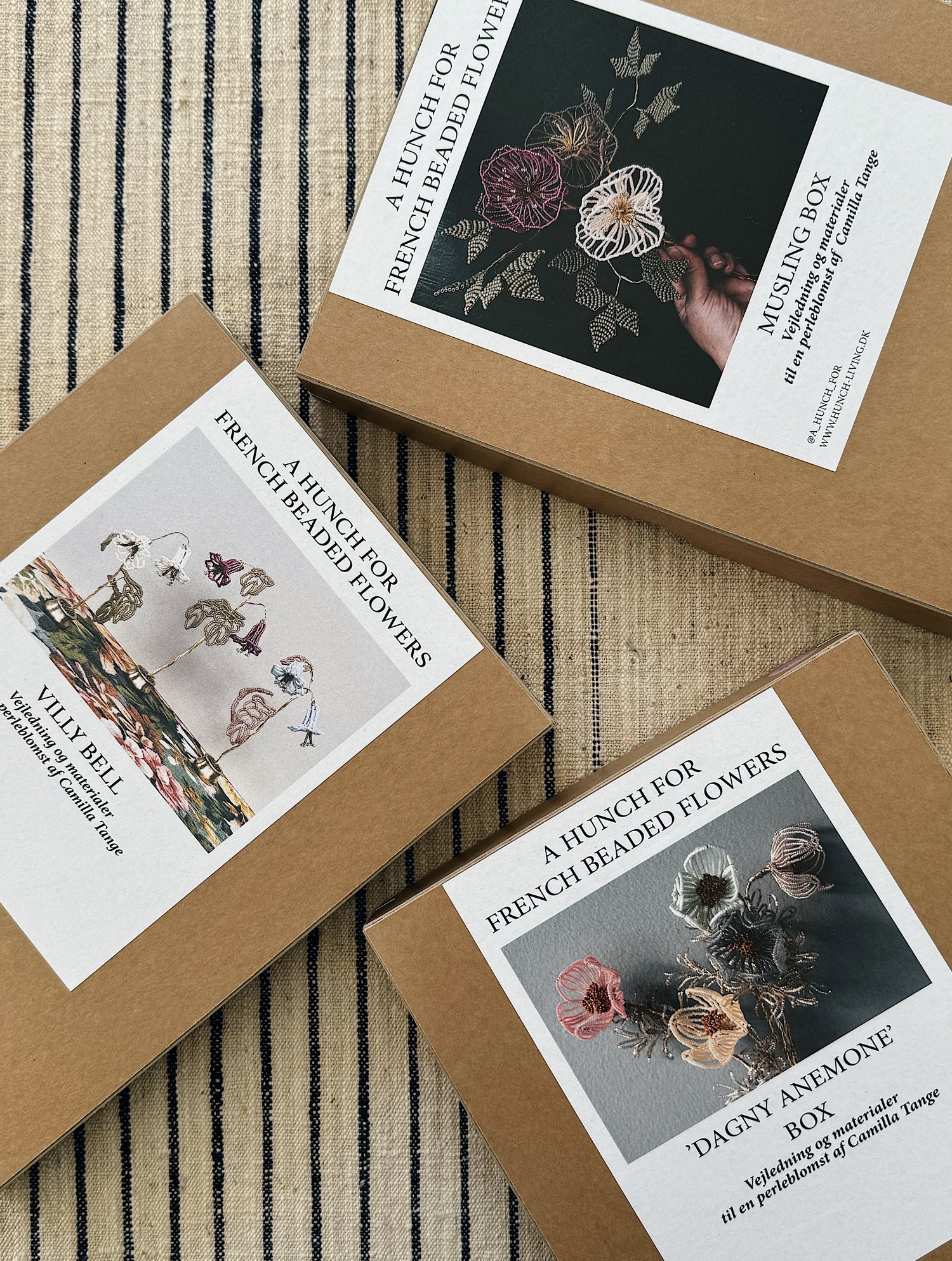Alle tre DIY æsker 