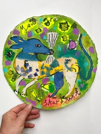 Image 2 of Circle paintings 