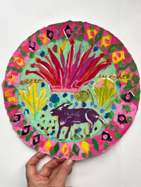 Image 1 of Circle paintings 