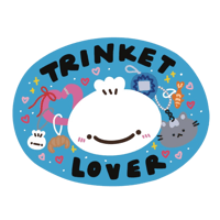 Image 1 of Trinket Lover | Glitter Laminate