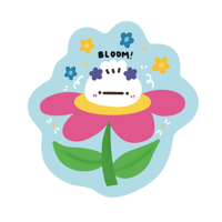 Image 1 of Bloom | Glitter Laminate