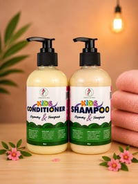 Kids shampoo & conditioner set