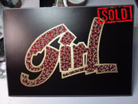 Image 1 of SOLD Girl logo - Diamonds and Rubies