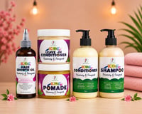 Rosemary & fenugreek kids hair kit