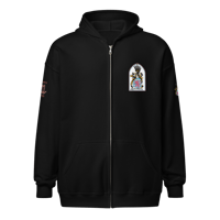 Image 2 of Letzebuerg Lied zip hoodie