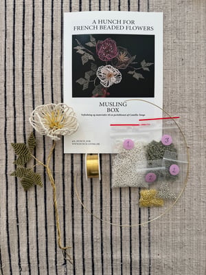 ‘Musling’ DIY perleblomst Box 