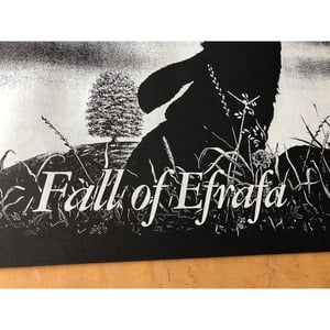 Image of Fall of Efrafa "watership down' signed screen print 