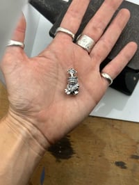 Image 2 of 'Kappa & Pal' Silver pendant and chain