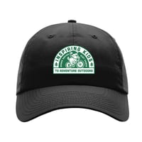 Adult Performance Snapback hat Black
