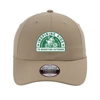 Adult Performance Snapback hat Khaki