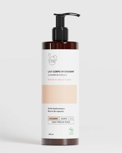 Image of Lait hydratant corps Clémence et Vivien