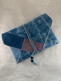 Image 1 of Lithuanian linen Santoku pouch Padded type #012