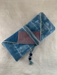Image 3 of Lithuanian linen Santoku pouch Padded type #012