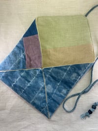 Image 4 of Lithuanian linen Santoku pouch Padded type #012