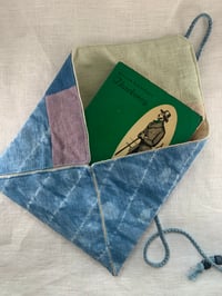 Image 5 of Lithuanian linen Santoku pouch Padded type #012