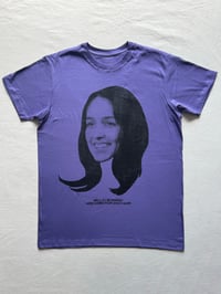 Image 1 of JOAN BAEZ FACE UNISEX T SHIRT