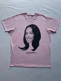 Image 2 of JOAN BAEZ FACE UNISEX T SHIRT