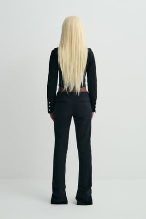 Image of KAMIGIN - Tailored Slim Trousers