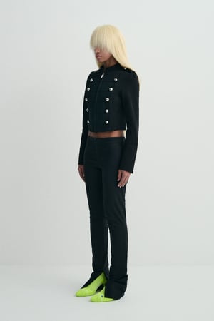 Image of KAMIGIN - Tailored Slim Trousers