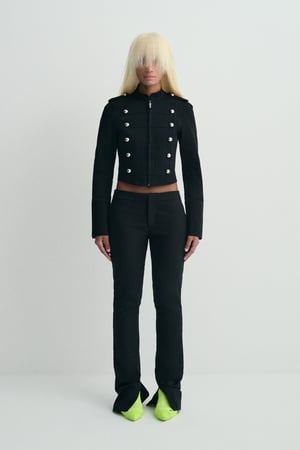 Image of KAMIGIN - Tailored Slim Trousers