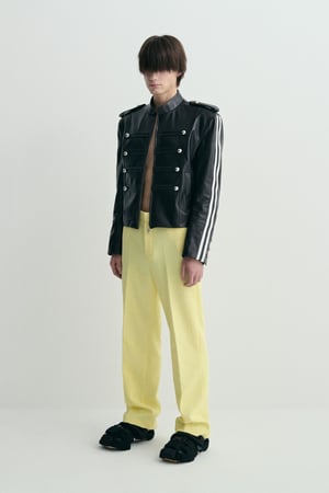 Image of KAMIGIN - Lace Trousers
