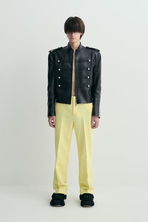 Image of KAMIGIN - Lace Trousers