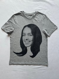 Image 2 of JOAN BAEZ FACE BABY STYLE TEE