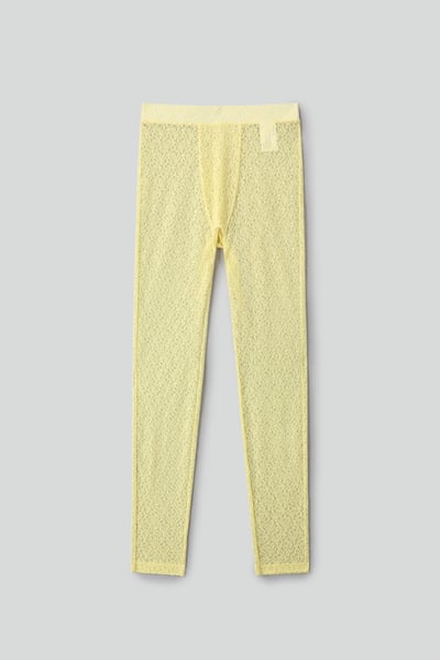 Image of KAMIGIN - Lace Leggings