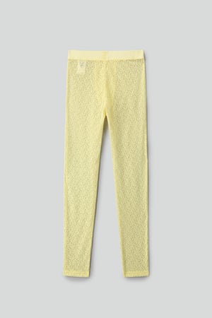 Image of KAMIGIN - Lace Leggings