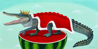Watermelon Island Alligator