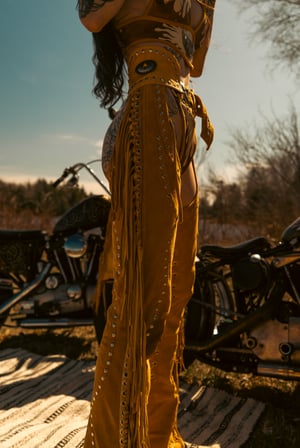 Image of Toxic Vision Golden Hour deer chaps