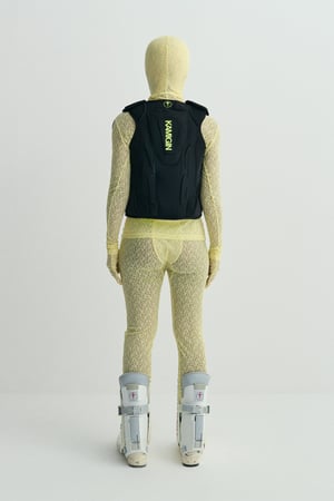 Image of KAMIGIN - Lace Leggings