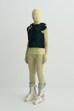 Image of KAMIGIN - Lace Leggings