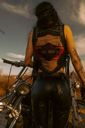 Image of Toxic Vision Golden Hour vest