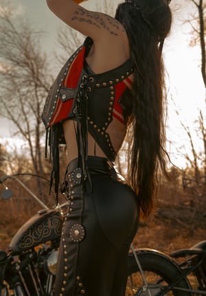 Image of Toxic Vision Golden Hour vest
