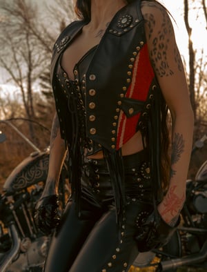 Image of Toxic Vision Golden Hour vest