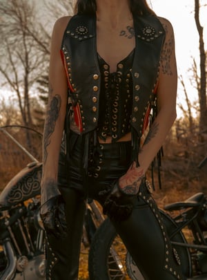 Image of Toxic Vision Golden Hour vest