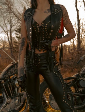 Image of Toxic Vision Golden Hour vest