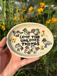Pigeon plate for Tania <3