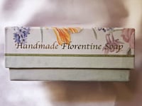 Image 3 of Tuscan Flower Honeysuckle Soap