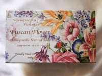 Image 1 of Tuscan Flower Honeysuckle Soap