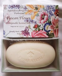 Image 2 of Tuscan Flower Honeysuckle Soap